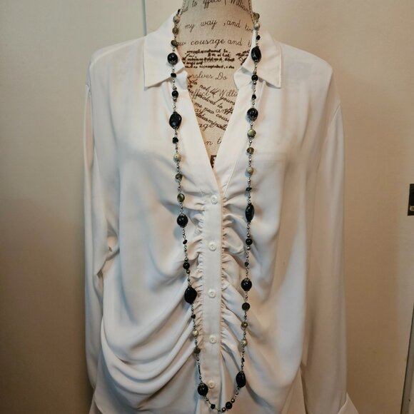 Long Necklace and Earring Set - Picture 3 of 10